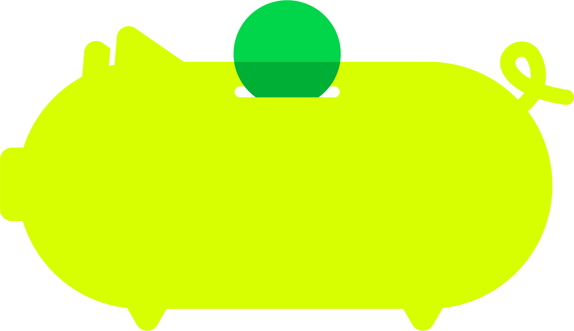 Poupi, o mascote porquinho