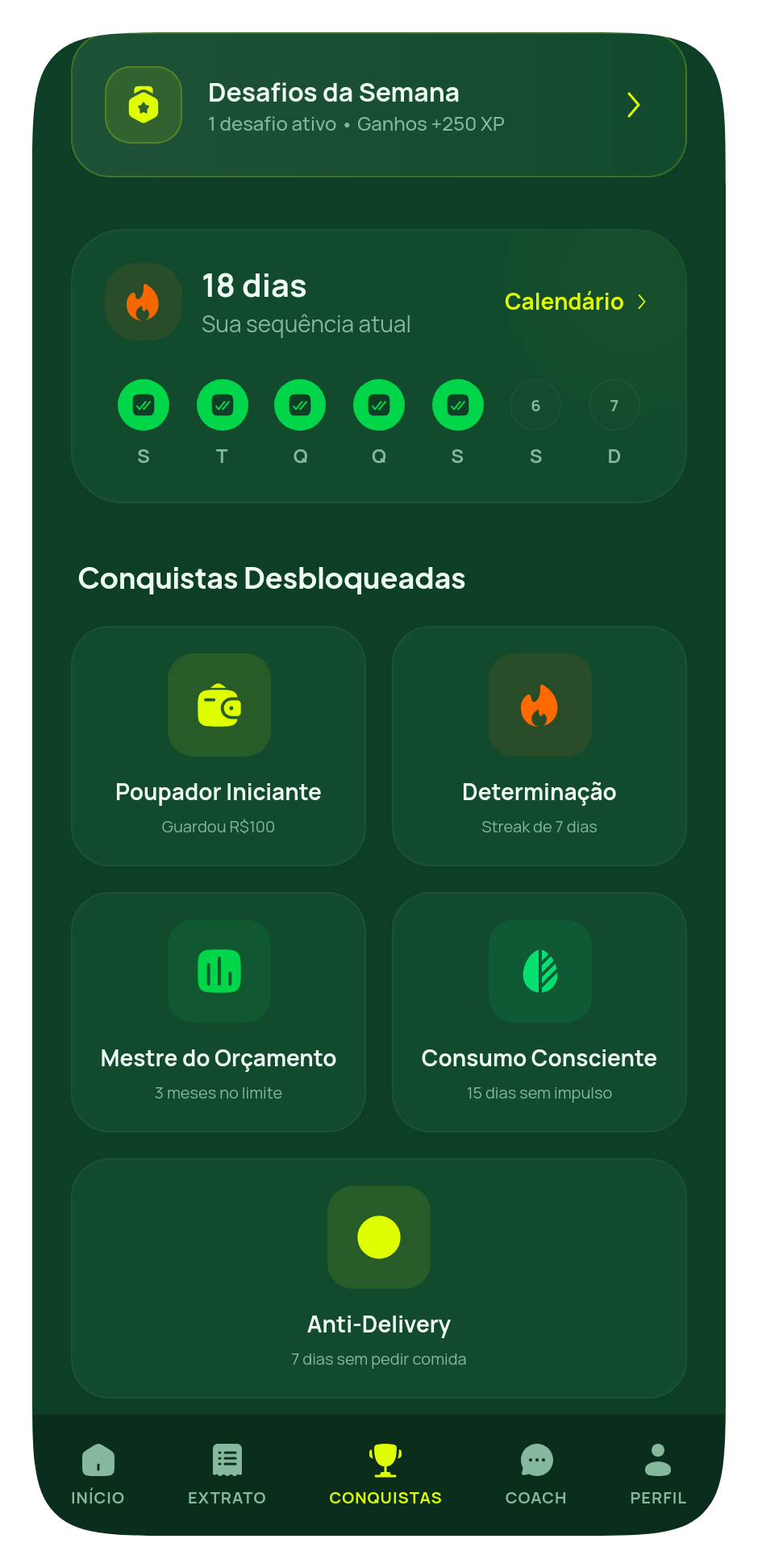 Gamificacao do Poupi